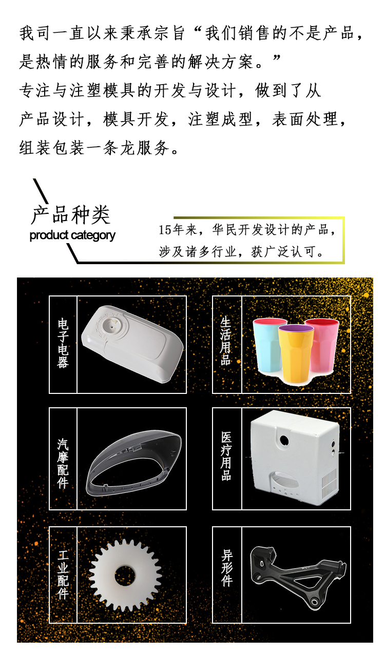 塑料注塑件加工有哪些工藝？